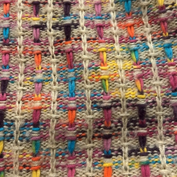 Tweed like colorful sweater size small - Picture 5 of 5